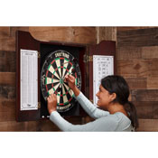 Viper Hudson DartboardsCabinet, 40-0262