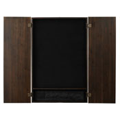 Viper Metropolitan Soft Tip Dartboard Cabinet Espresso, 40-0408
