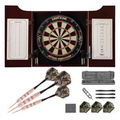 Viper Hudson All-in-One Dart Center & Fat Cat Realtree Camouflage Steel Tip Darts, 40-9000