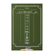 Viper Large Cricket Chalk Scoreboard, 41-0101