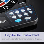 Viper 787 Electronic Dartboard, 42-0001
