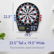 Viper 787 Electronic Dartboard, 42-0001