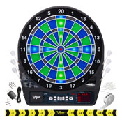 Viper Ion Illuminated Electronic Dartboard, 15.5