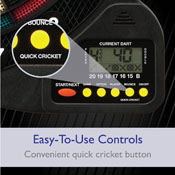 Fat Cat 727 Electronic Dartboard, 42-1010