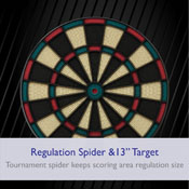 Fat Cat 727 Electronic Dartboard, 42-1010