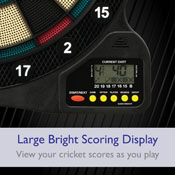 Fat Cat 727 Electronic Dartboard, 42-1010