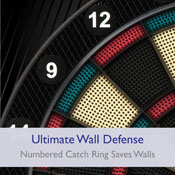 Fat Cat 727 Electronic Dartboard, 42-1010