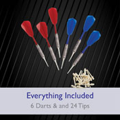 Fat Cat 727 Electronic Dartboard, 42-1010