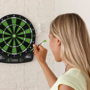 Fat Cat Sirius 13.5" Electronic Dartboard - 42-1038, 42-1038