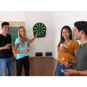 Fat Cat Sirius 13.5" Electronic Dartboard - 42-1038, 42-1038