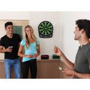 Fat Cat Sirius 13.5" Electronic Dartboard - 42-1038, 42-1038