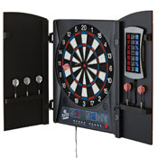 Fat Cat Mercury Electronic Dartboard, 13.5