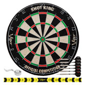 Viper Shot King Sisal Dartboard, 42-6002