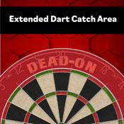 Viper Dead-On Bristle Dartboard, 42-6004