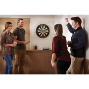 Viper Dead-On Bristle Dartboard, 42-6004