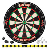 Viper Aim 360 Sisal Dartboard, 42-6008