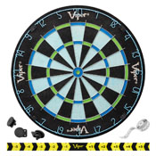 Viper Chroma Sisal Dartboard, 42-6009
