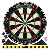 Viper Slash Sisal Dartboard, 42-6015