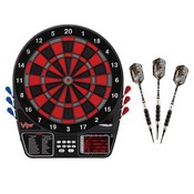 Viper 797 Electronic Dartboard & Sure Grip Black Soft Tip Darts, 42-9011