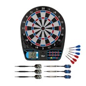 Viper 787 Electronic Dartboard, Black Magic 18g & Silver Thunder 18g Soft Tip Darts, 42-9023