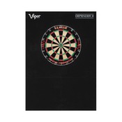 Viper League Sisal Dartboard and Viper Wall Defender III, 42-9031