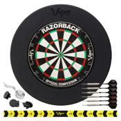 Viper Razorback Professional Dartboard Center, 42-9052