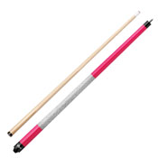Viper Elite Series Hot Pink Wrapped Billiard/Pool Cue Stick, 50-0275