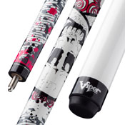 Viper Underground Jr Pink Bones Cue, 50-0406