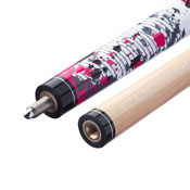 Viper Underground Jr Pink Bones Cue, 50-0406