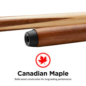 Viper One Piece 48" Maple Bar Cue, 50-0504