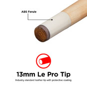 Viper One Piece 48" Maple Bar Cue, 50-0504