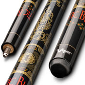 Viper Underground Celtic Blood Cue, 50-0658