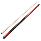 Viper Sure Grip Pro Red Billiard/Pool Cue Stick, 50-0701
