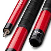 Viper Sure Grip Pro Red Cue, 50-0701
