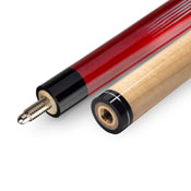 Viper Sure Grip Pro Red Cue, 50-0701