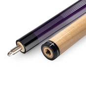 Viper Sure Grip Pro Purple Cue, 50-0702