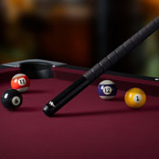 Viper Sure Grip Pro Black Cue, 50-0703
