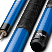 Viper Sure Grip Pro Blue Cue, 50-0704