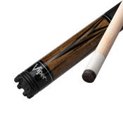 Viper Elementals Ash with Amber Stain Cue, 50-0851
