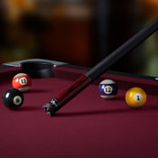 Viper Elementals Ash with Cherry Stain Cue, 50-0852