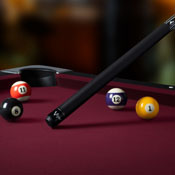 Viper Diamond Black Stain Cue, 50-0913