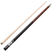 Viper Sinister Brown Stain Billiard/Pool Cue Stick, 50-1077