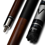 Viper Sinister Series Cue with Brown Stain, 50-1077