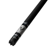 Viper Sinister Series Cue with Brown Stain, 50-1077