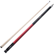 Viper Sinister Red and Black Wrap Billiard/Pool Cue Stick, 50-1250