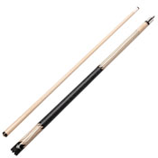 Viper Sinister White Stripe Billiard/Pool Cue Stick, 50-1350
