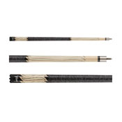 Viper Sinister Series Cue with White Stripe Design, 50-1350