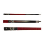 Viper Sinister Series Cue with Red Diamonds, 50-1351