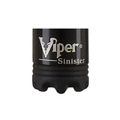 Viper Sinister Series Cue with Red Diamonds, 50-1351