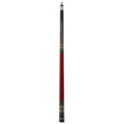 Viper Sinister Series Cue with Red Diamonds, 50-1351
